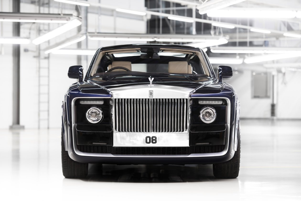 Rolls Royce Sweptail 4k