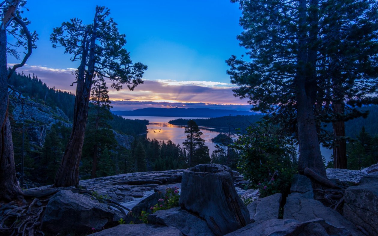 Nevada Lake
