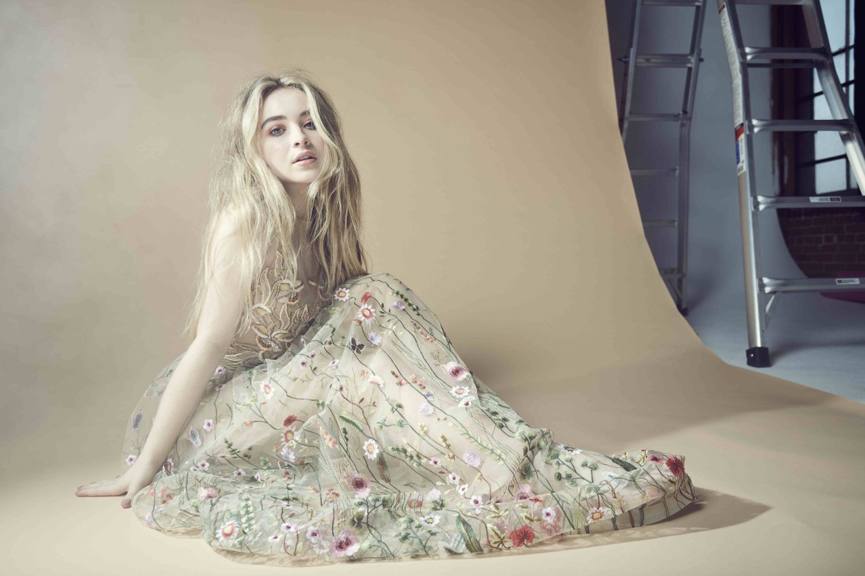 Sabrina Carpenter Tmrw Magazine Photoshoot