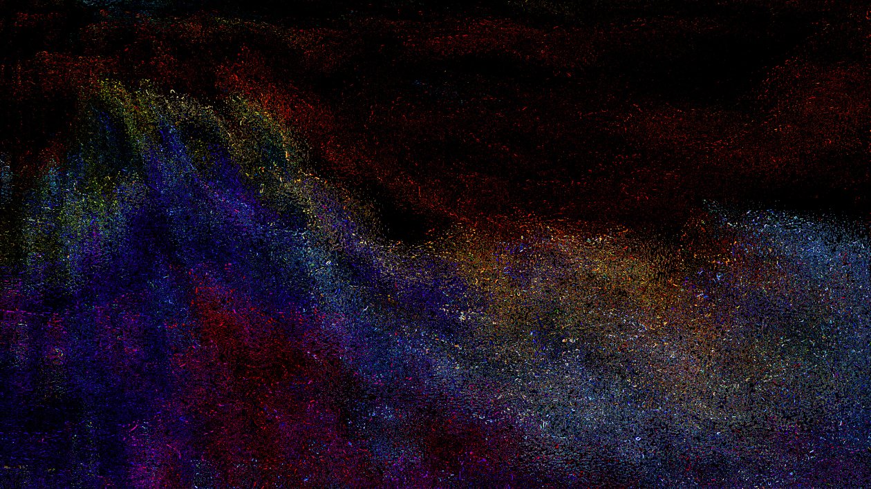 Pigments Abstract 4k