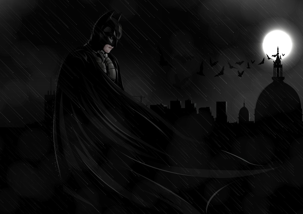 Batman 4k New Artworks