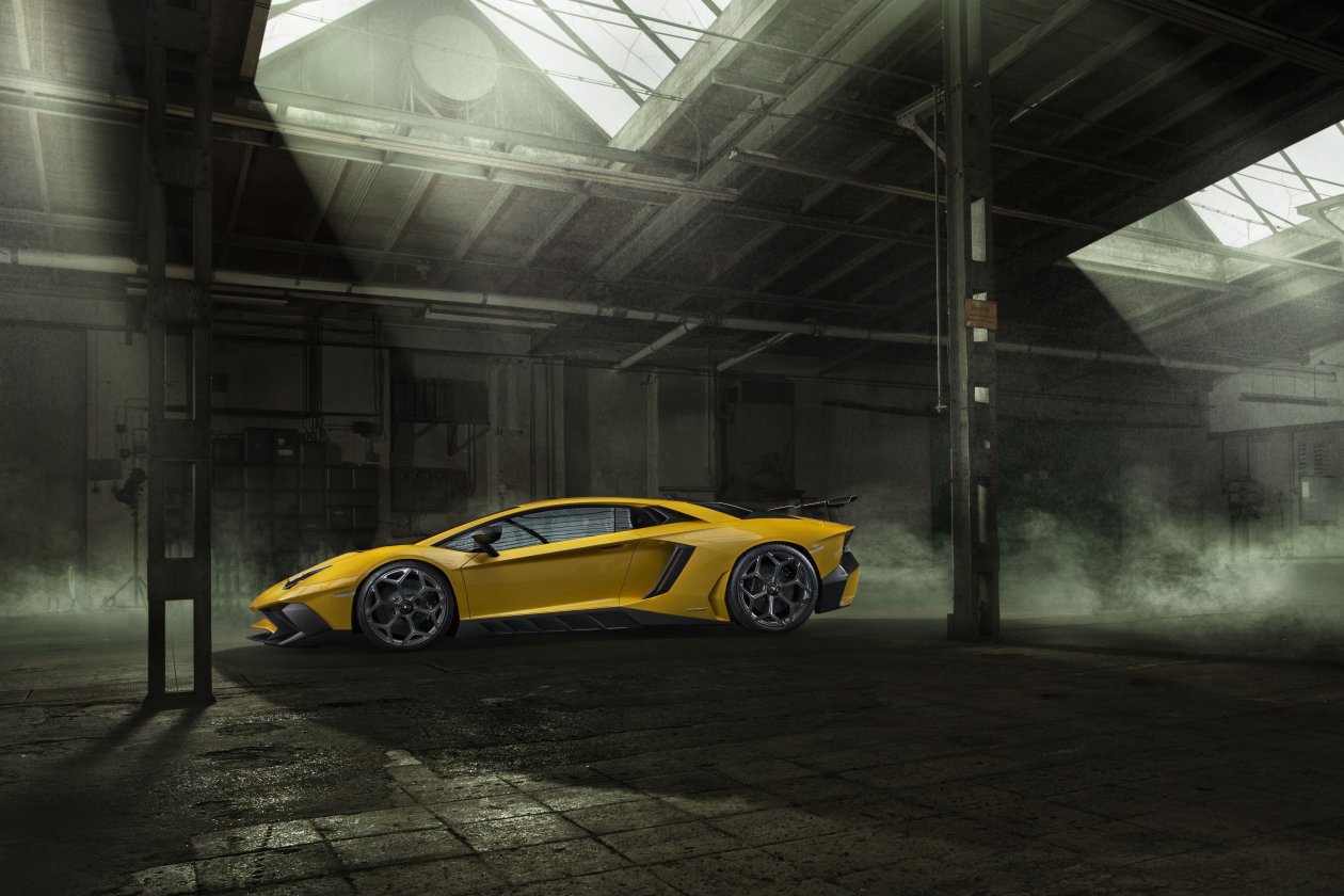 Novitec Lamborghini Aventador SV Powerkit