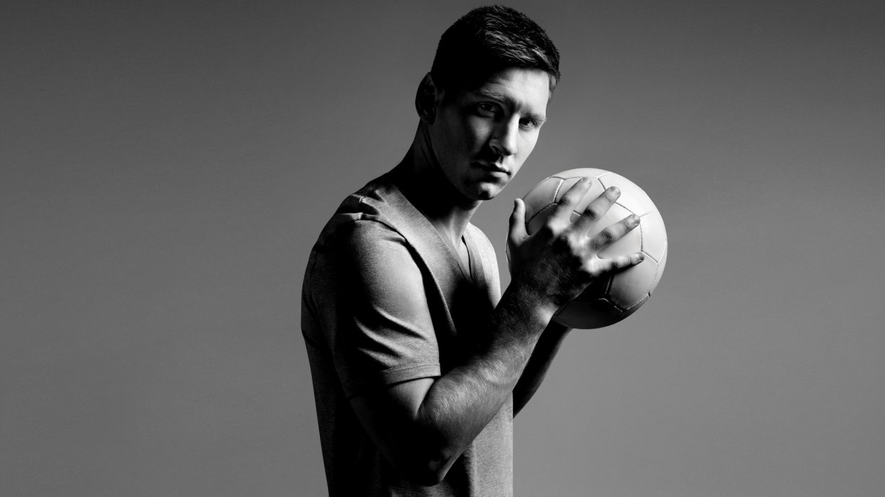 Lionel Messi Football