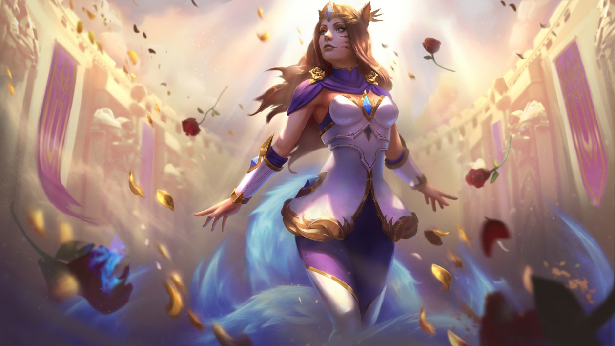 2020 Ahri League Of Legends 4k