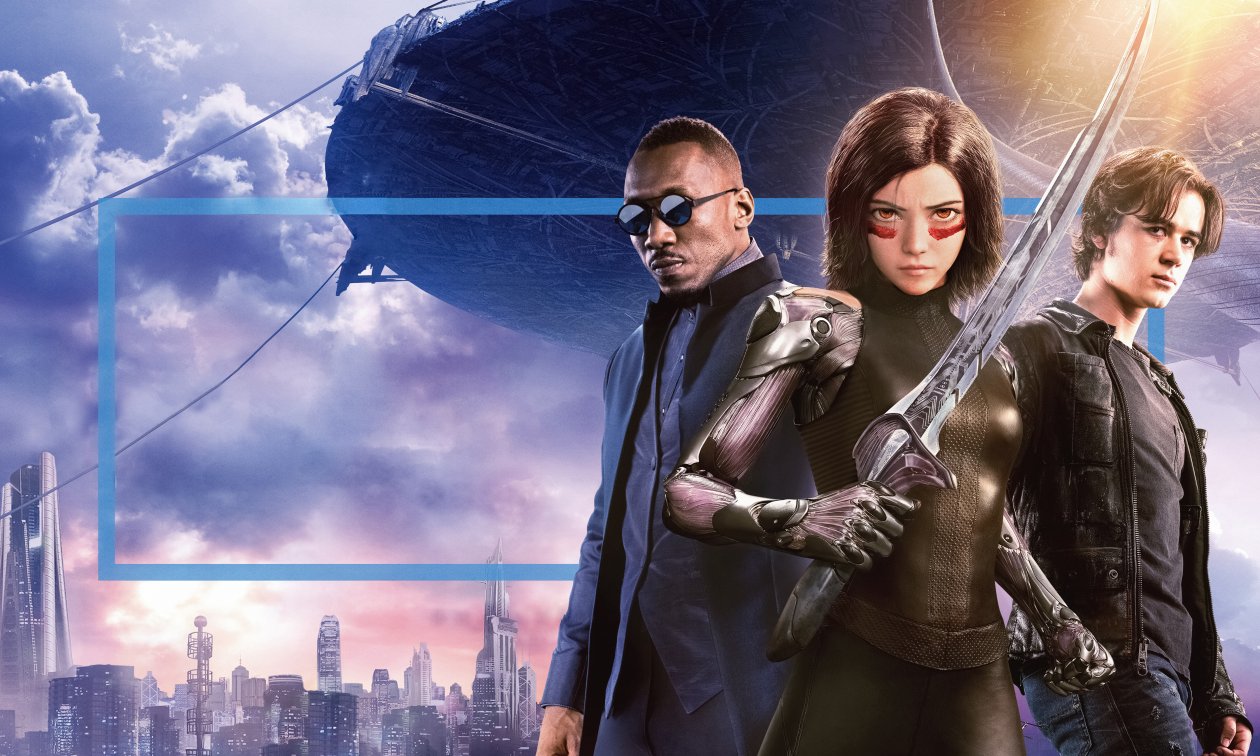 5k Alita Battle Angel 2019