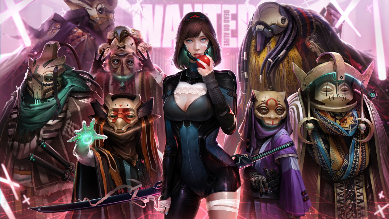 Snow White And The Seven Guardians 4k