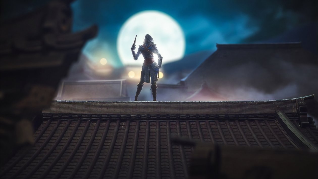 Assassins Creed Odyssey FanArt 4k