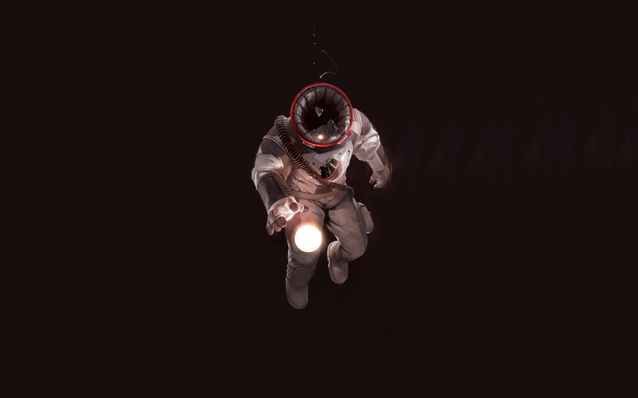 Astronaut Horror