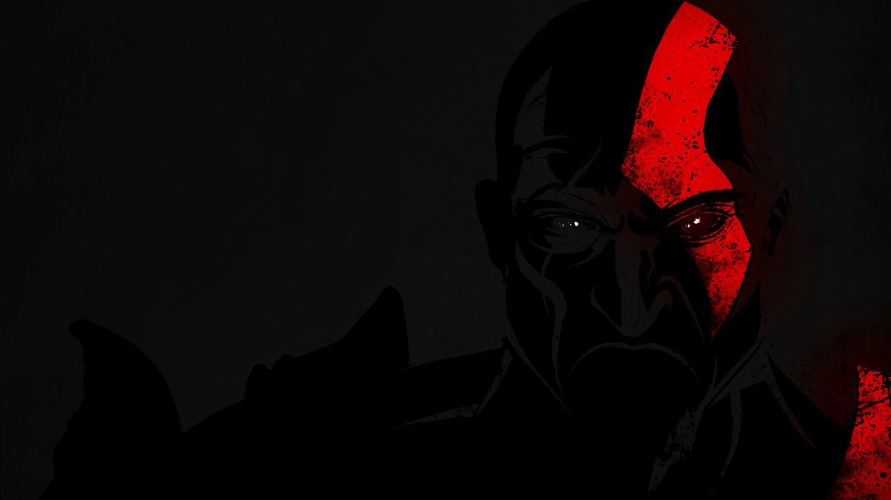 Kratos God Of War 4 Artist