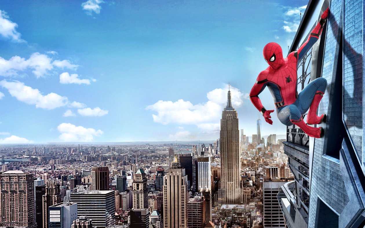 Spiderman Homecoming 4k