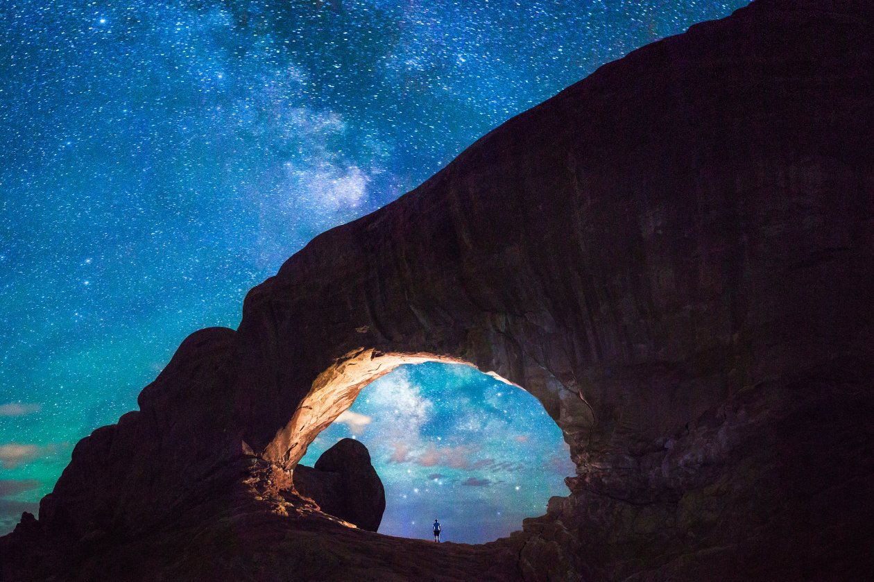 Milky Way Arch 4k