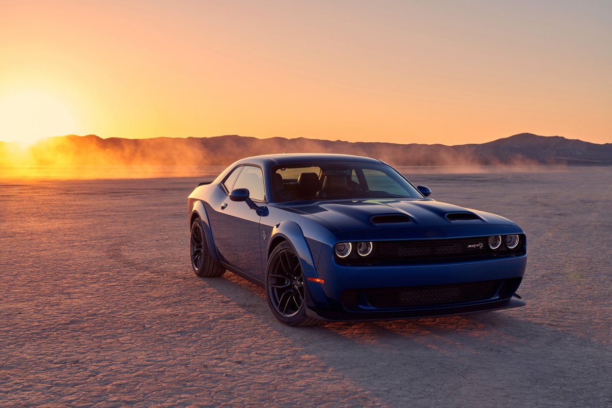 2018 Dodge Challenger SRT Hellcat Widebody Front