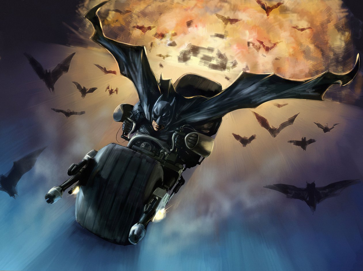 Batman Bat Mobile