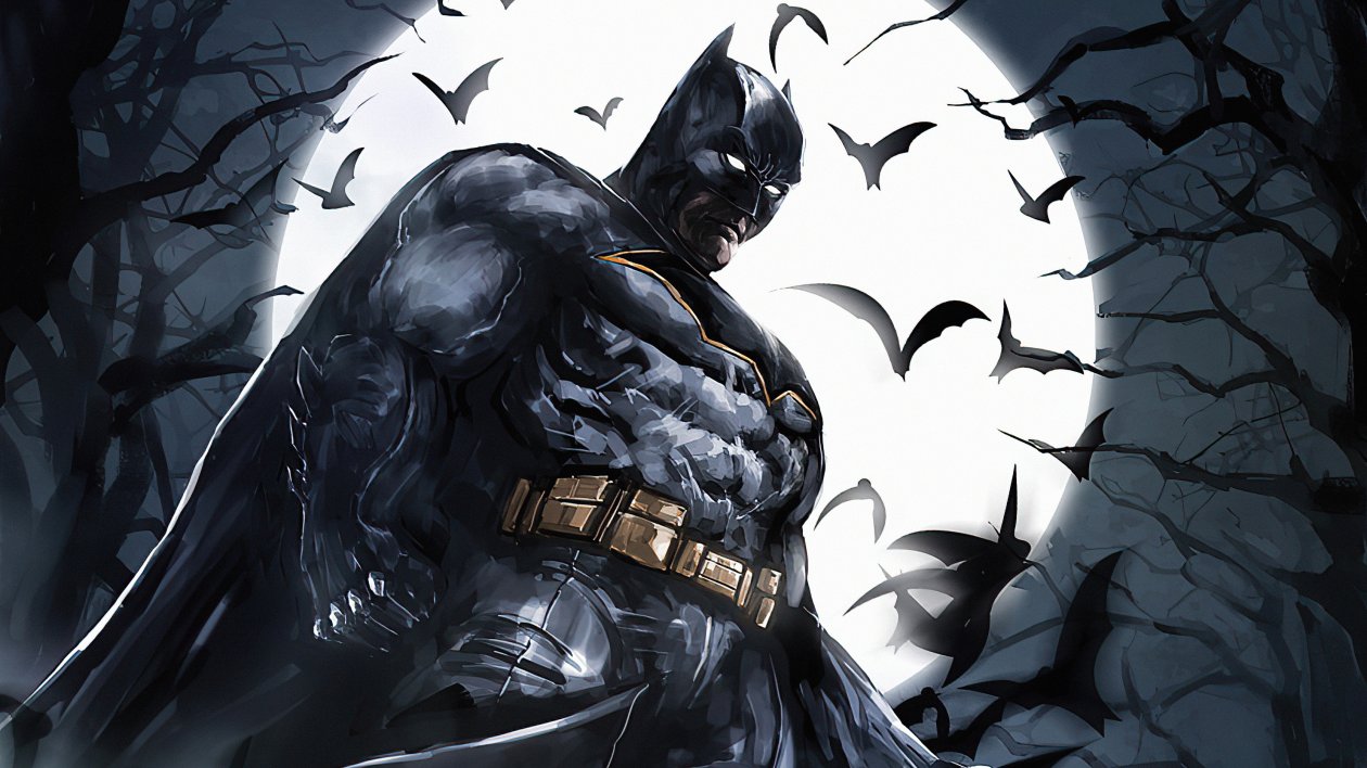 Batman Day 4k