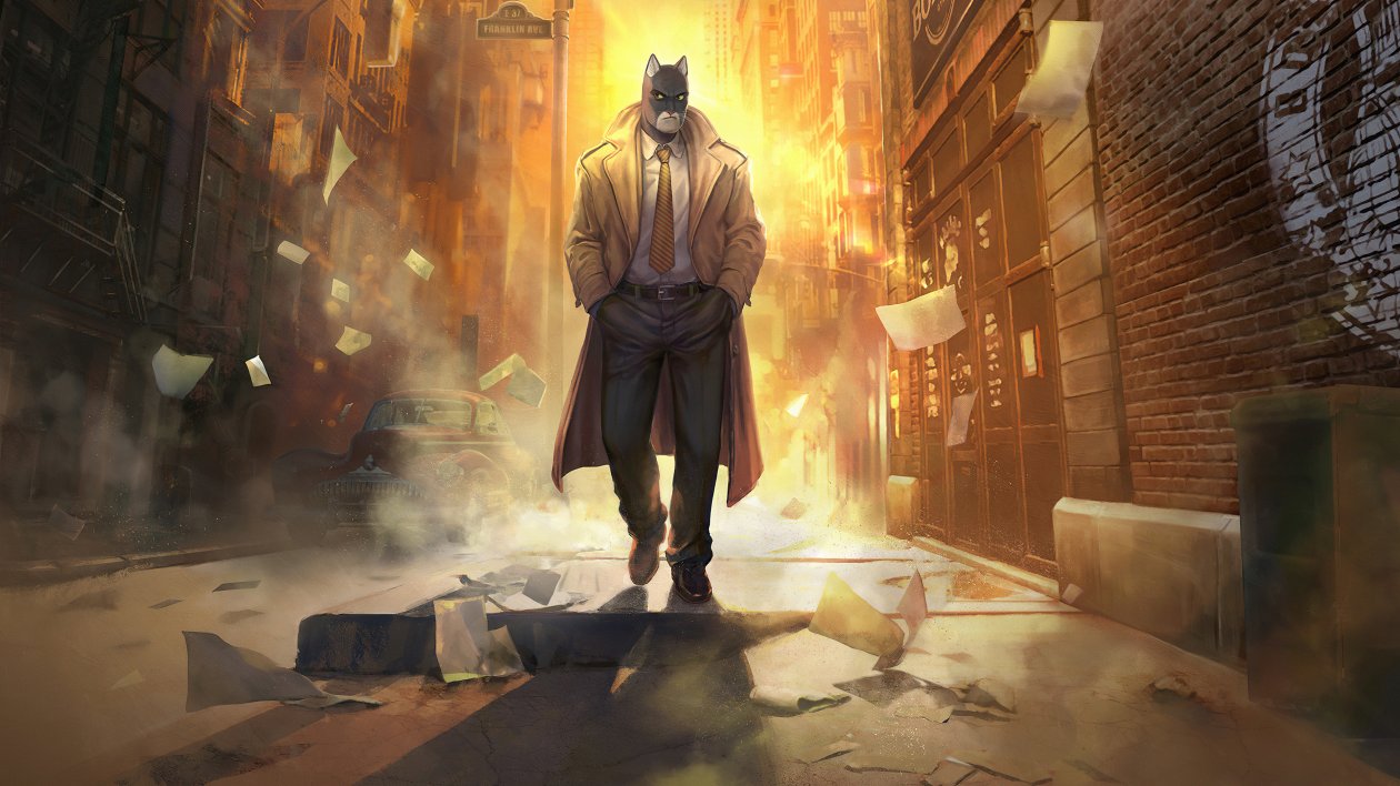 Blacksad Under The Skin 4k