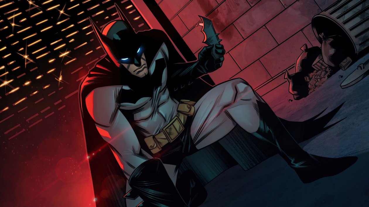 Batman Animated Series 8k