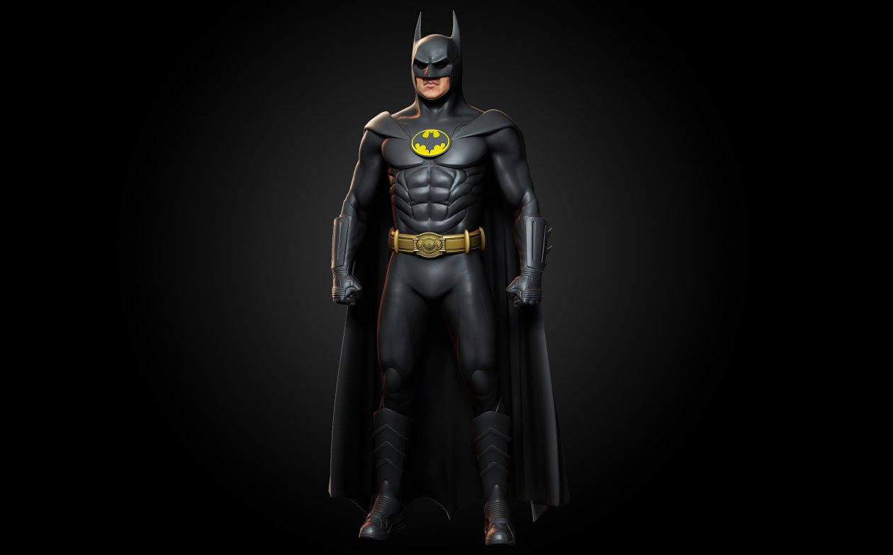 Batman 1989 Character 5k