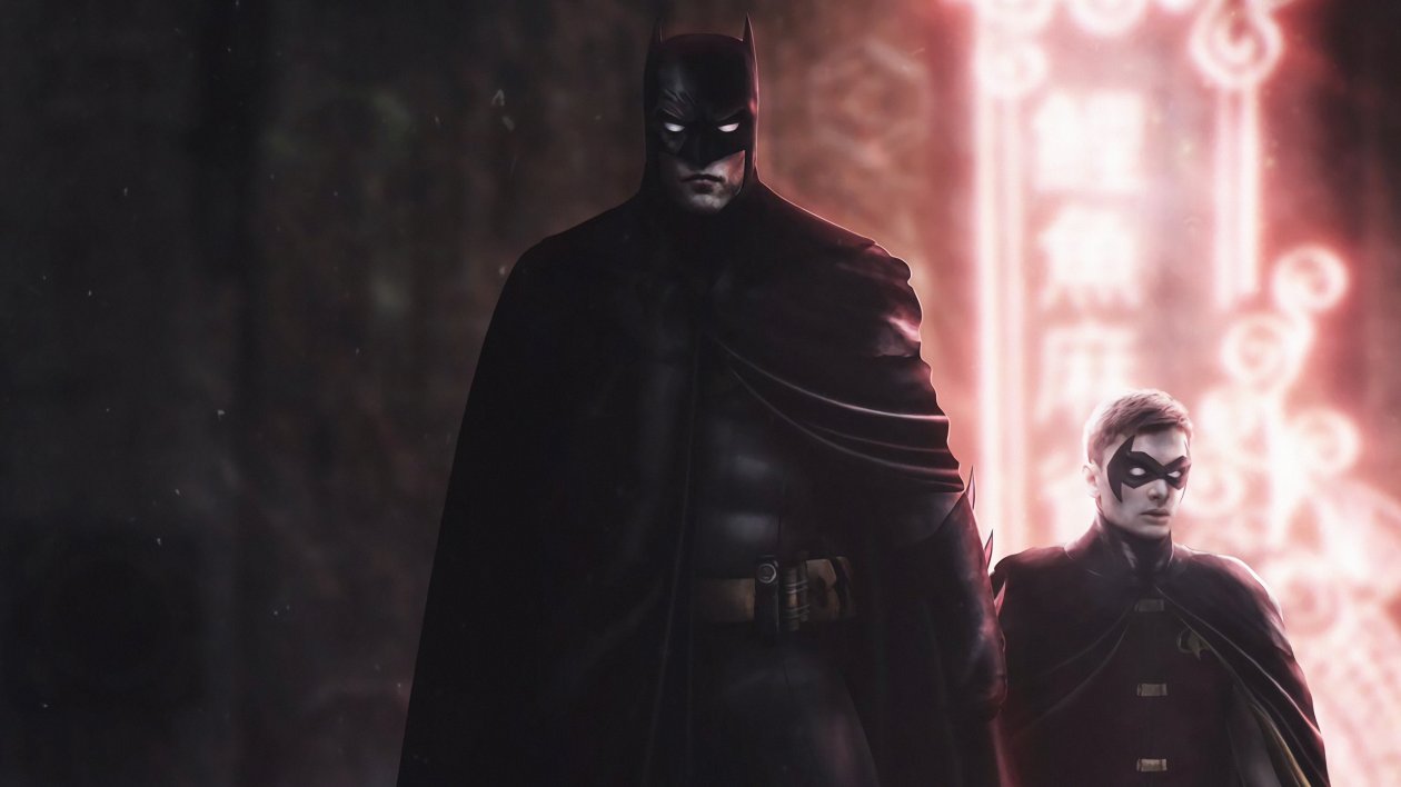 Batman And Robin 4k