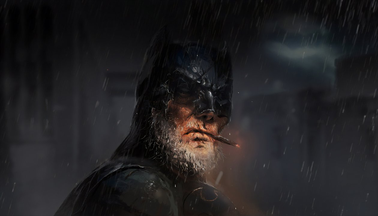 Old Batman