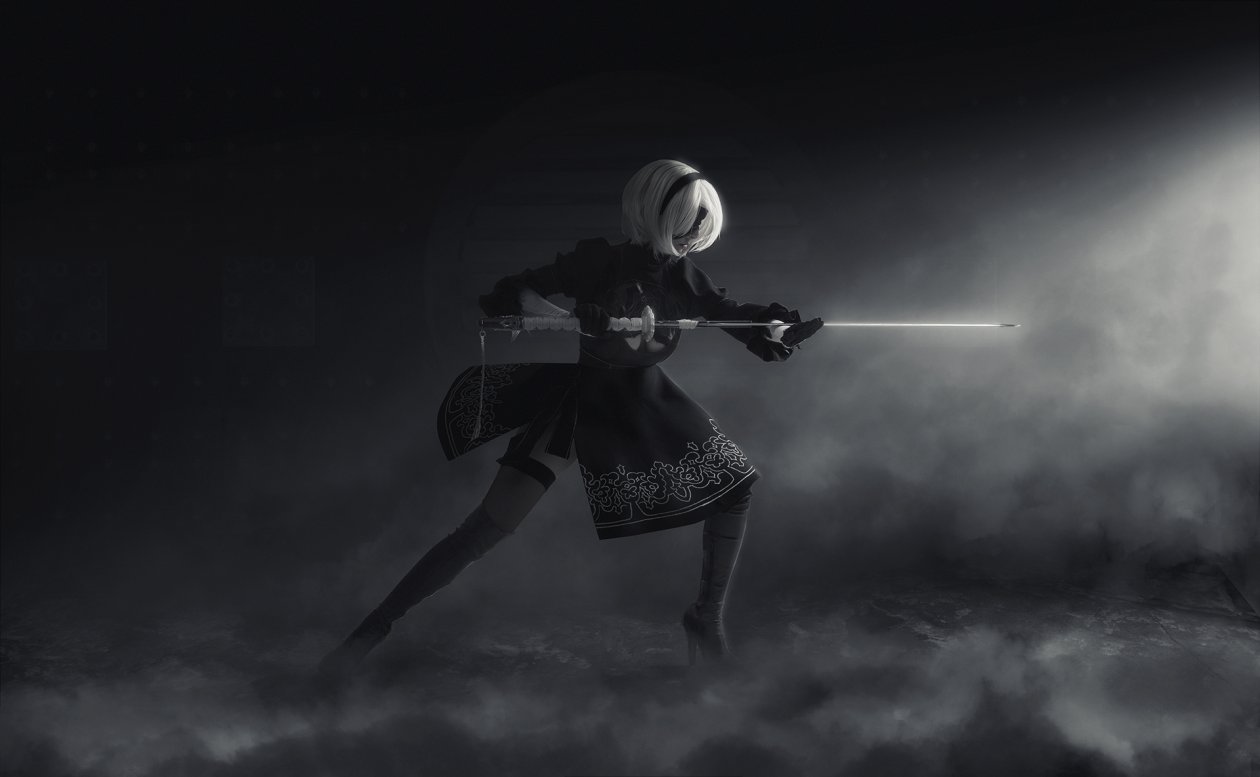 Nier Automata Cosplay