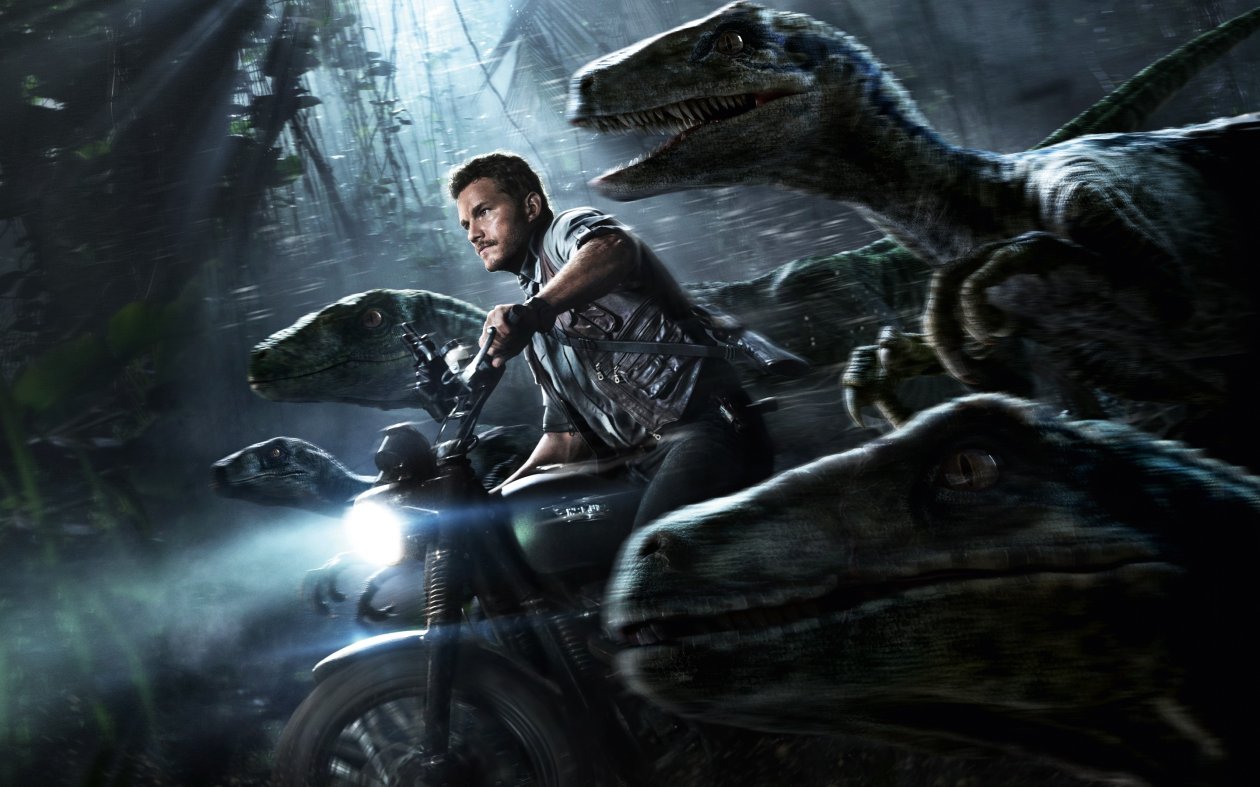 Jurassic World Chris Pratt