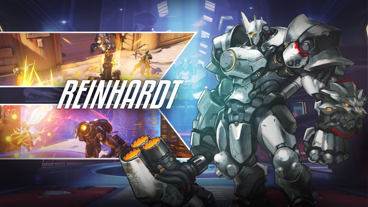 Reinhardt Overwatch