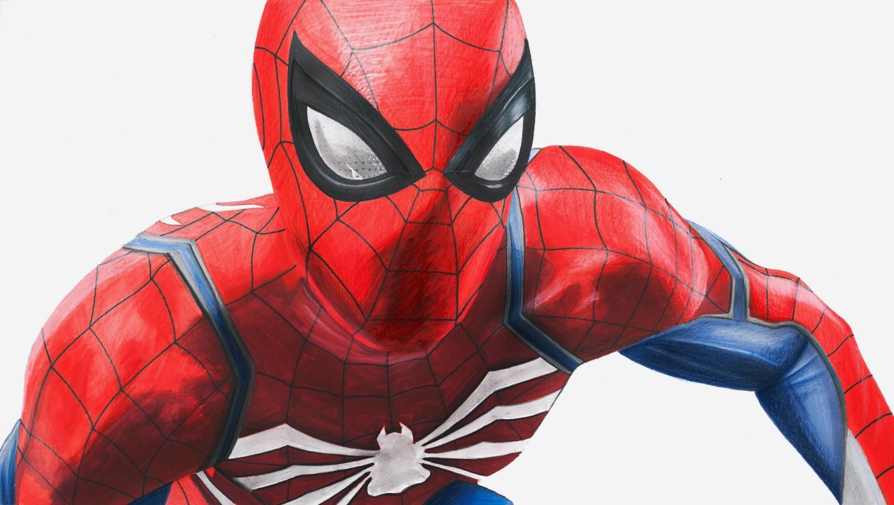 Spiderman 4k Artwork 2018