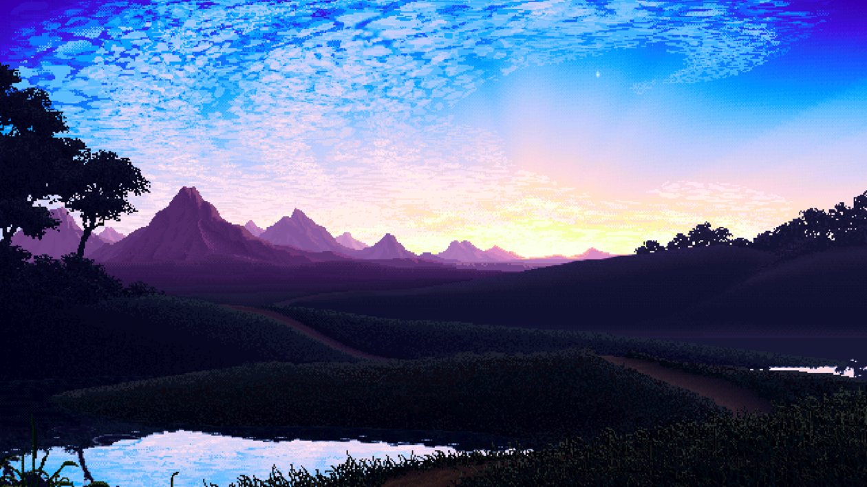 Pixel Landscape