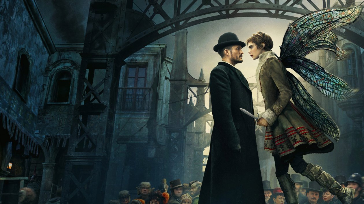 Carnival Row 2019 4k