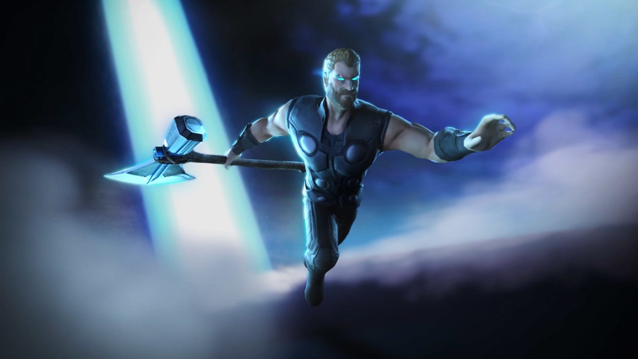 Thor Odinson Digital Art