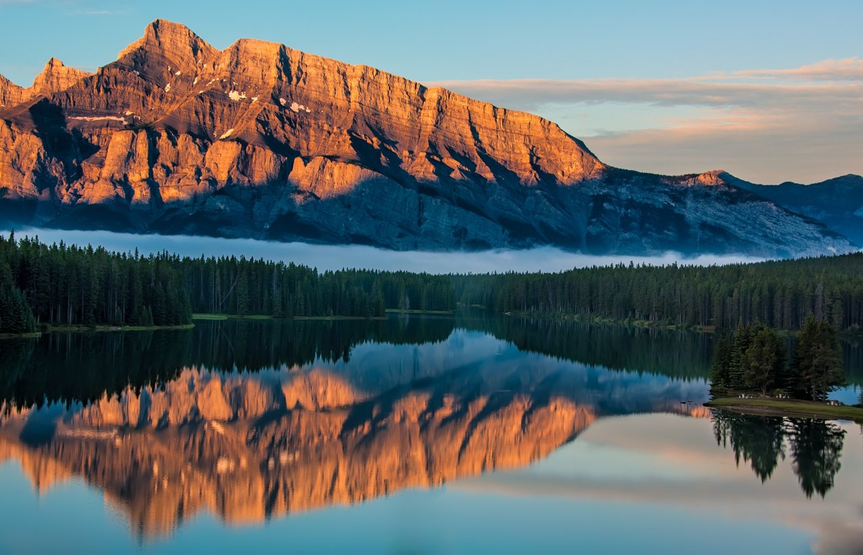 Two Jack Lake