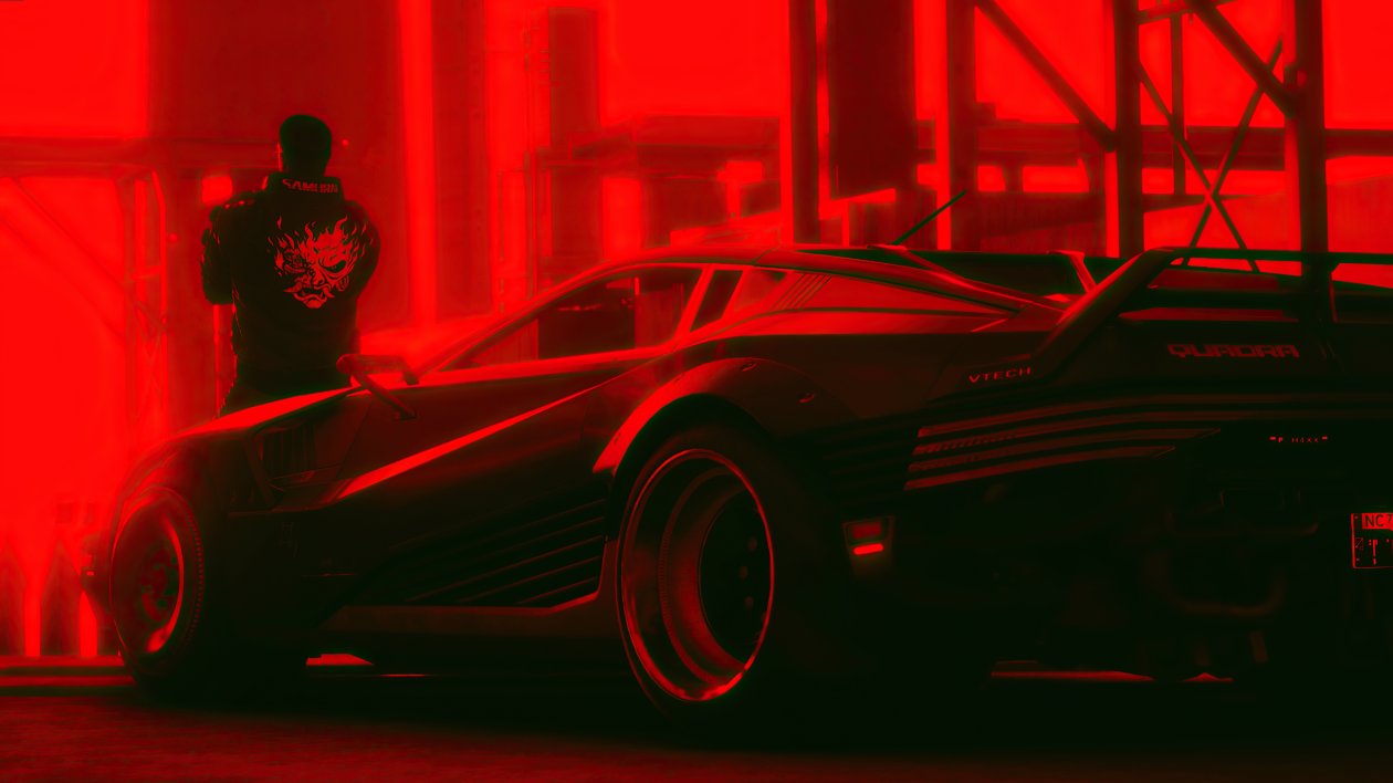 Cyberpunk 2077 Samurai 5k