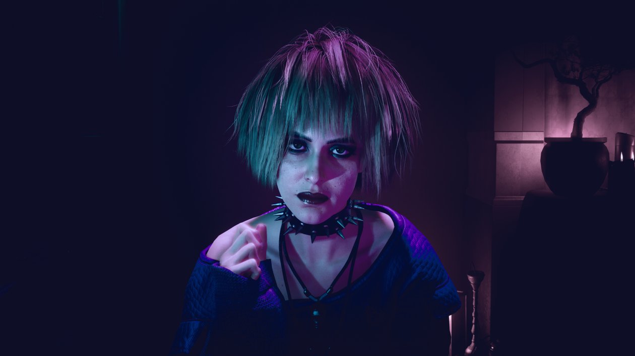 Cyberpunk 2077 Misty Olszewski 4k