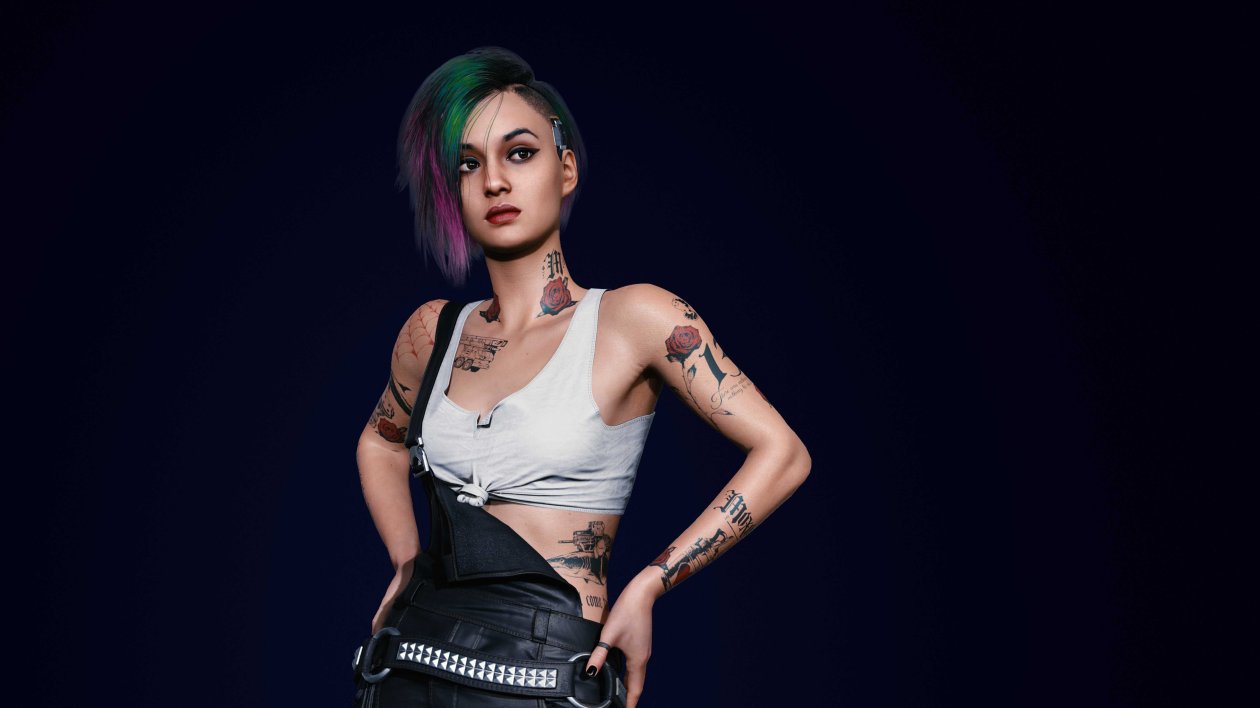 Cyberpunk 2077 Judy 5k