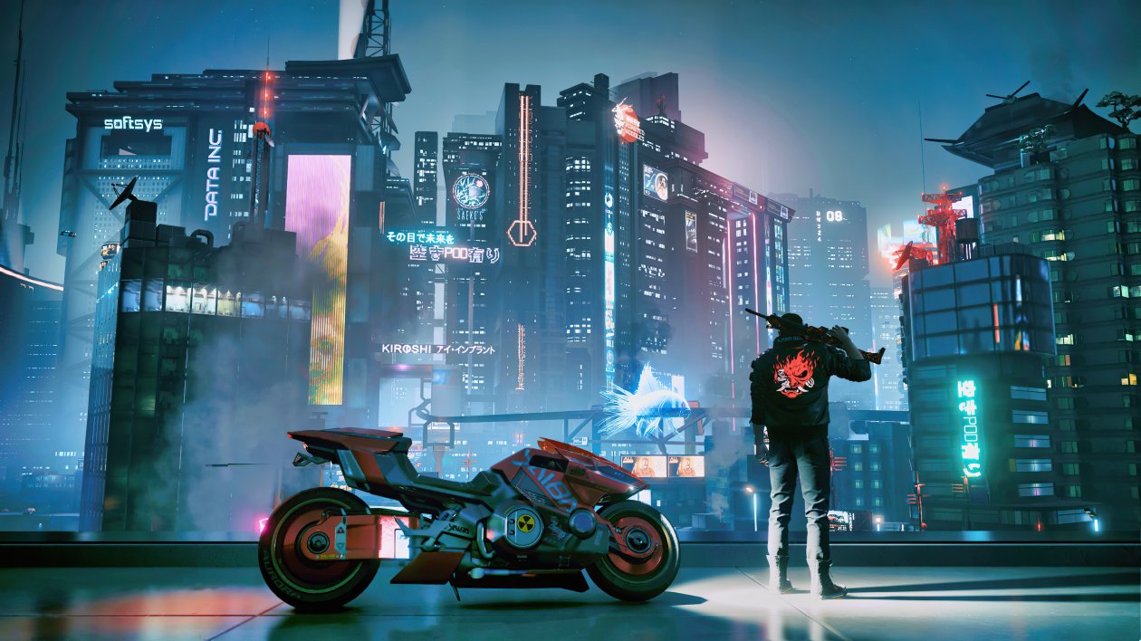 CIty Is Mine Cyberpunk 2077