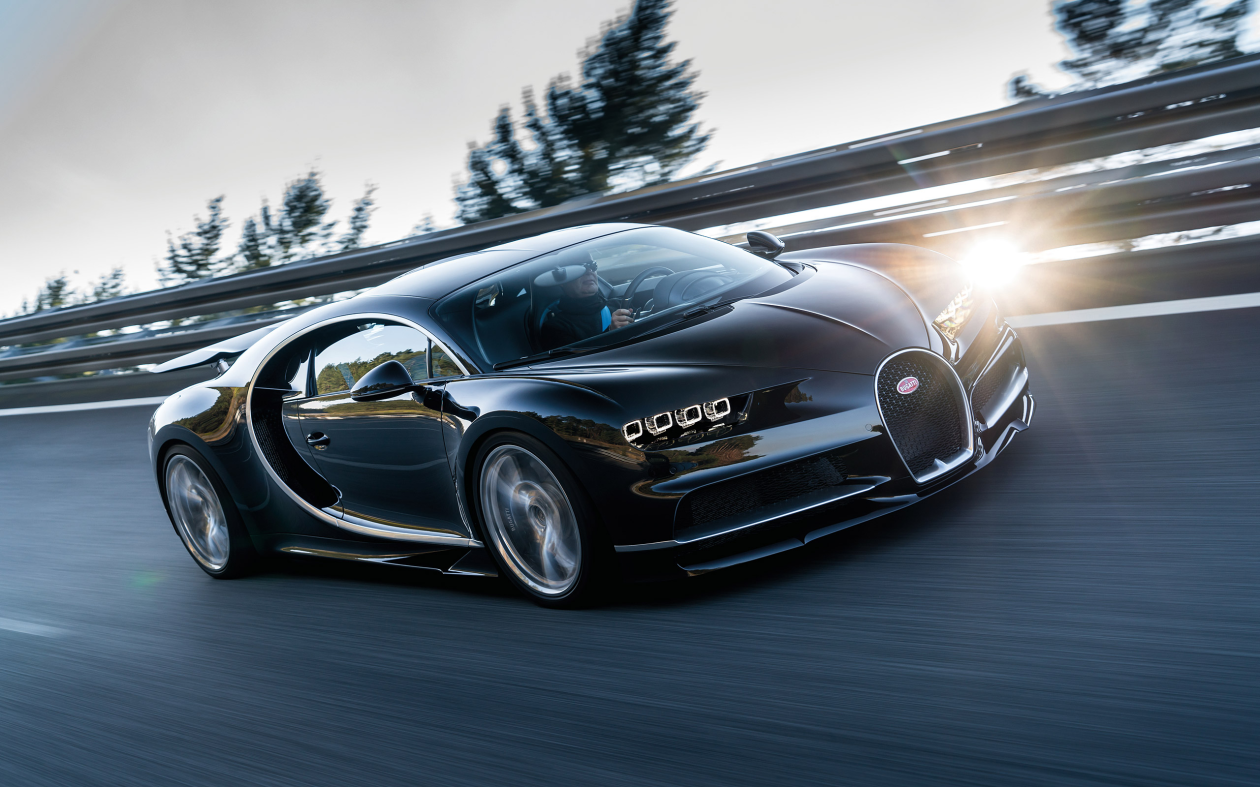 Bugatti Chiron Super Car