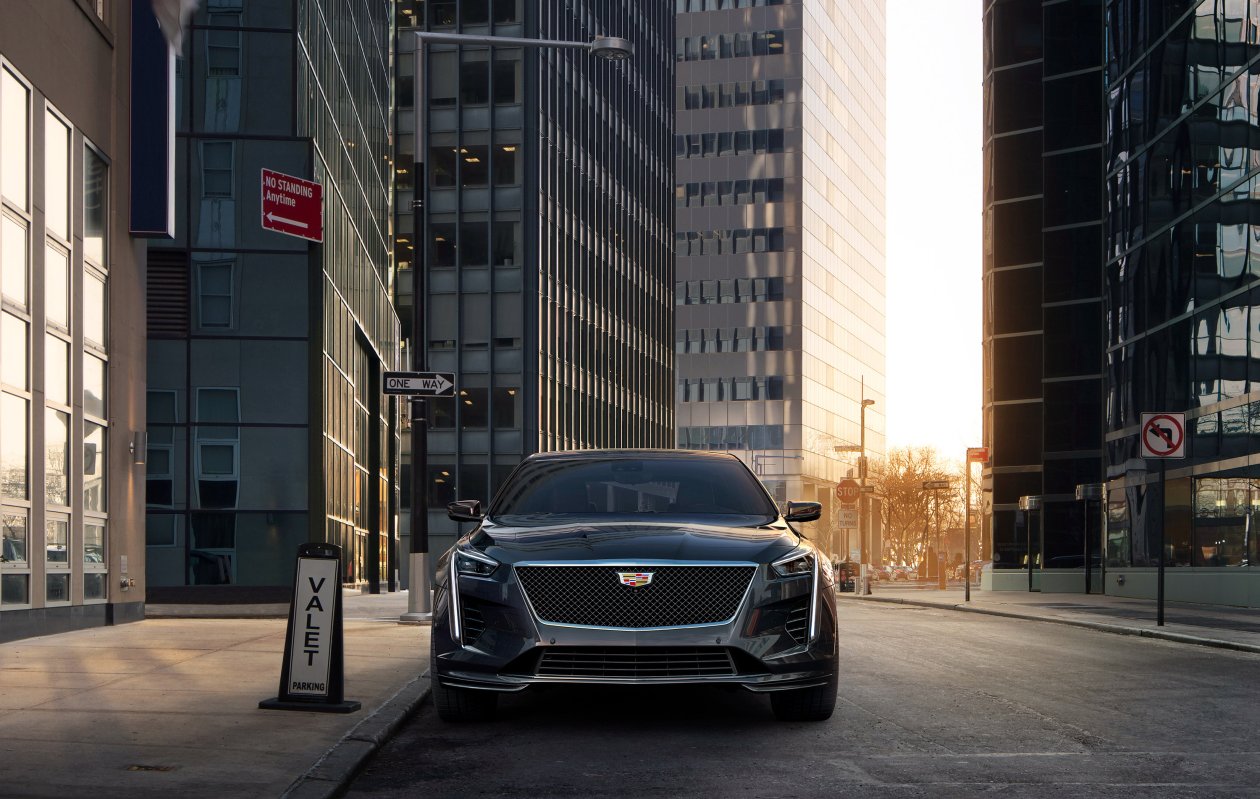 Cadillac CT6 V Sport 2019