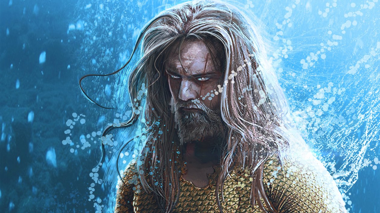 Aquaman Arts 2018