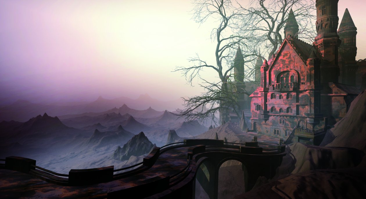Castle Dreamy Artwork