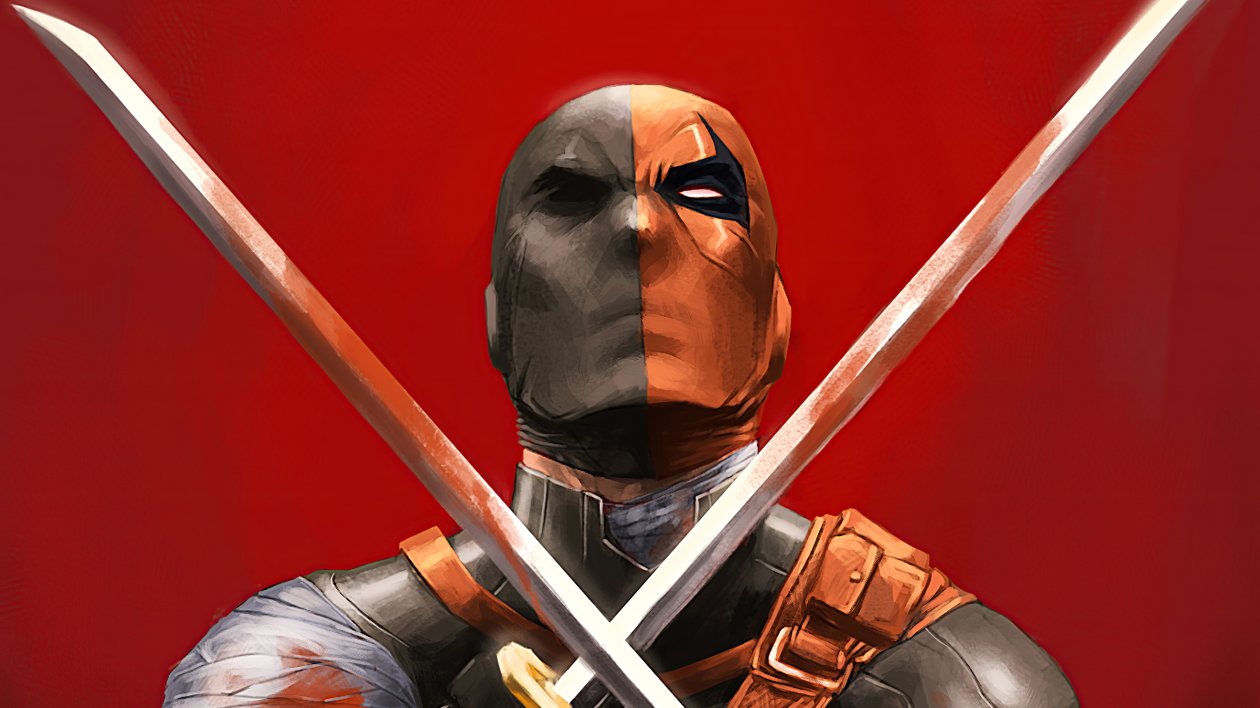 Deathstroke 4k 2020 Artwork