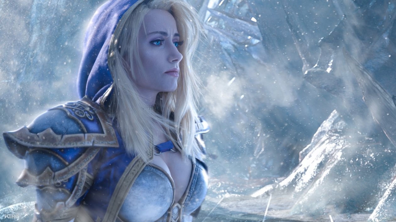 Jaina Proudmoore Warcraft Cosplay