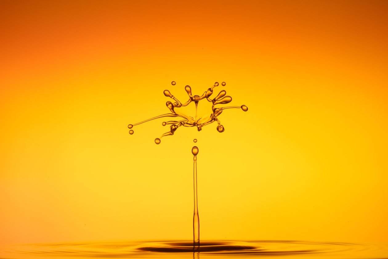 Drop Of Water Drip Splash 5k