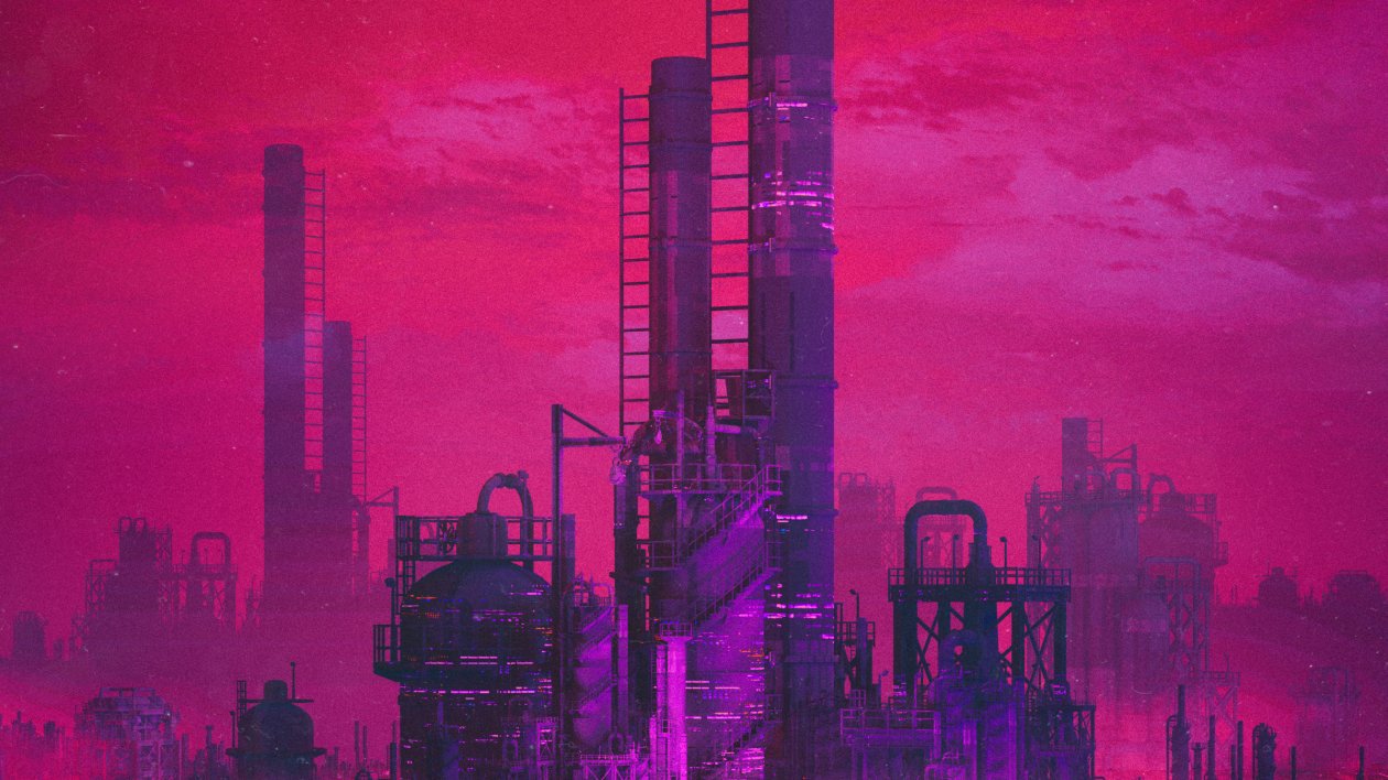 Industry Revolution Digital Art