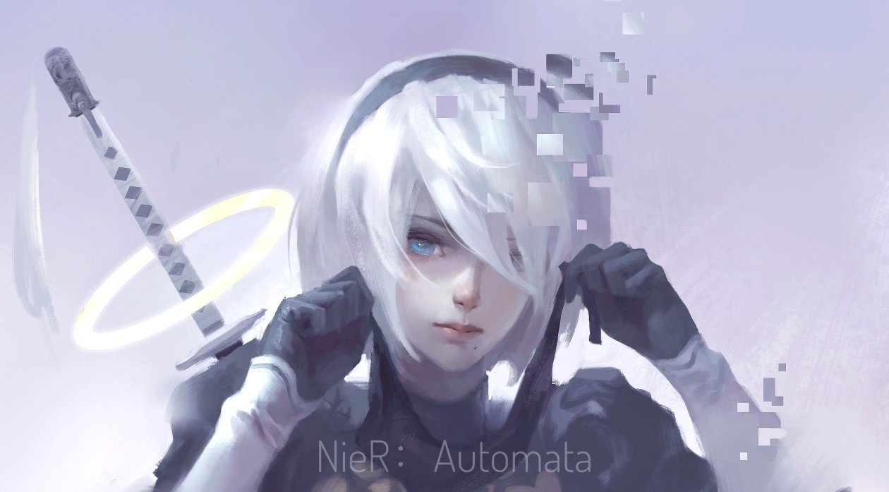 Nier Automata 4k Artworks