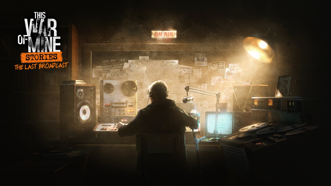 This War Of Mine Stories The Last Broadcast Key Art 2018