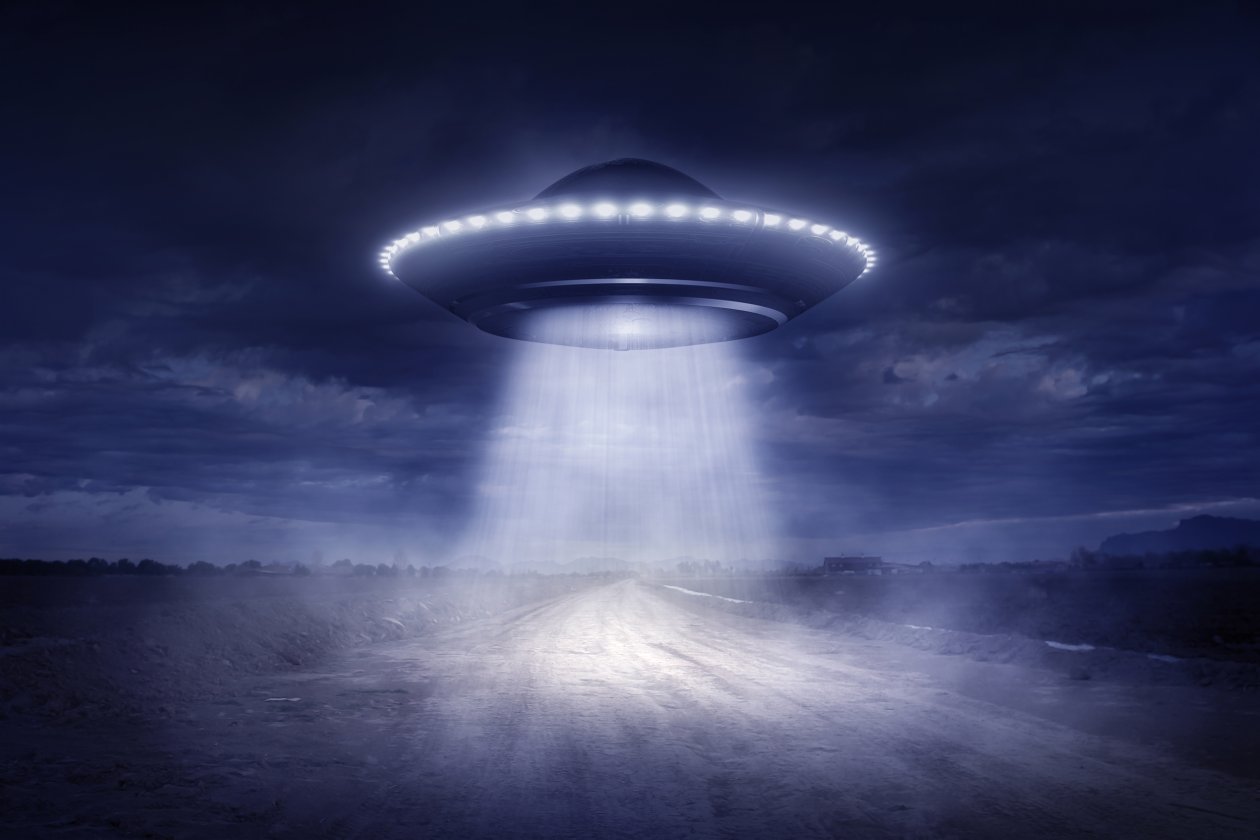 Ufo Illustration