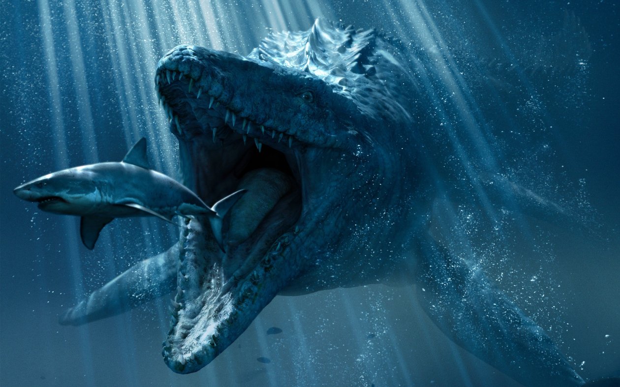 Jurassic World Underwater