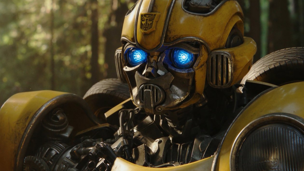 Bumblebee Movie 4k