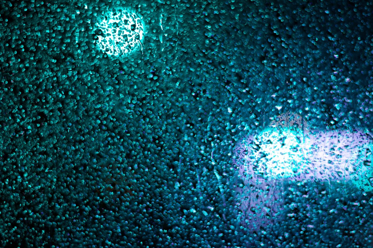 Traffic Lights Bokeh Effect