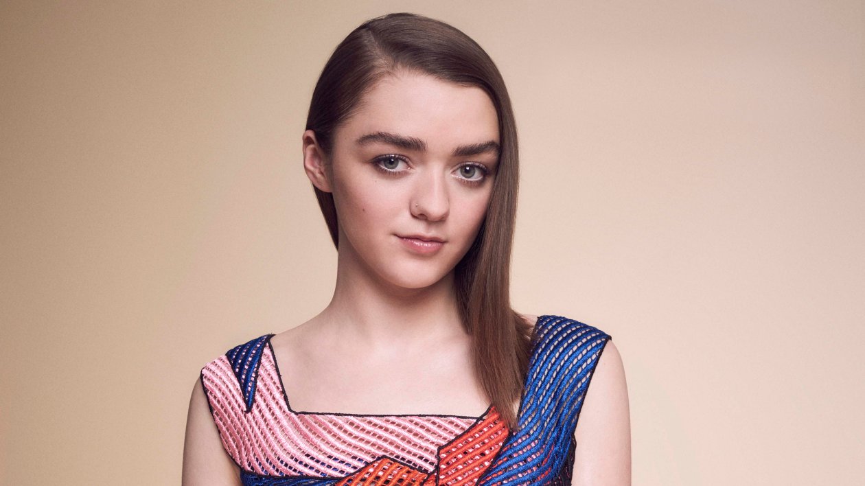 Maisie Williams 4k 2019